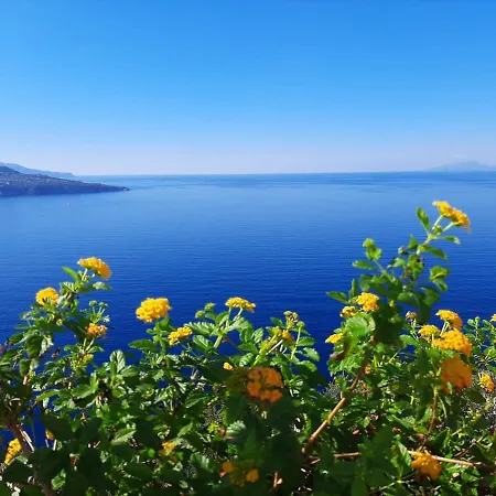 Apartament Bella Vista House-sorrento Coast - Free Parking-solarium Vico Equense