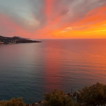 Bella Vista House-sorrento Coast - Free Parking-solarium Apartament *