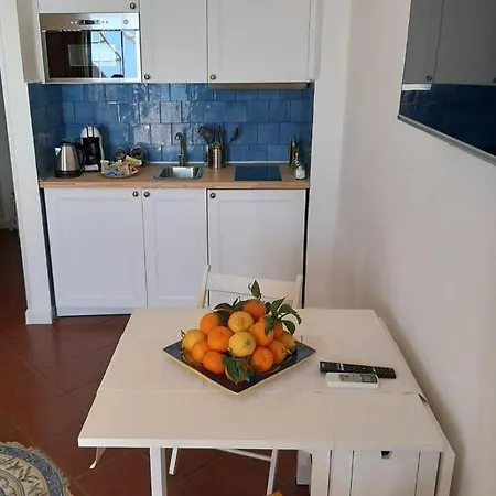 Bella Vista House-sorrento Coast - Free Parking-solarium Apartament