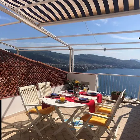 Apartament Bella Vista House-sorrento Coast - Free Parking-solarium *