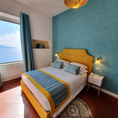 Apartament Bella Vista House-sorrento Coast - Free Parking-solarium