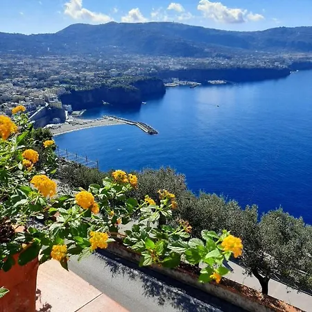 아파트 Bella Vista House-sorrento Coast - Free Parking-solarium 비코에쿠엔세