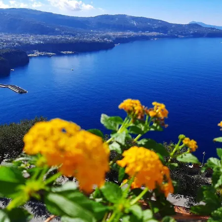 아파트 Bella Vista House-sorrento Coast - Free Parking-solarium