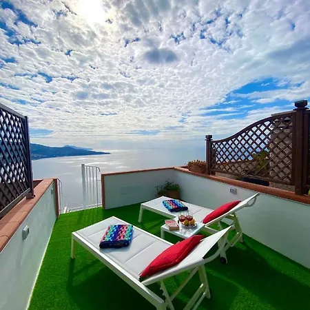아파트 Bella Vista House-sorrento Coast - Free Parking-solarium *