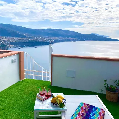 Bella Vista House-sorrento Coast - Free Parking-solarium * 비코에쿠엔세