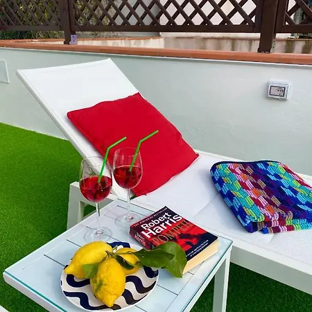 아파트 Bella Vista House-sorrento Coast - Free Parking-solarium *