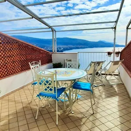 Bella Vista House-sorrento Coast - Free Parking-solarium *